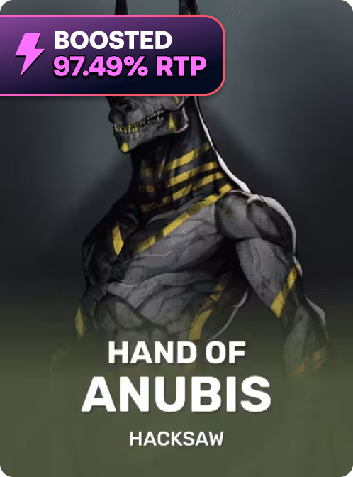 Hand of Anubis Boosted