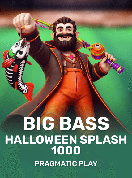Big Bass Halloween Splash 1000